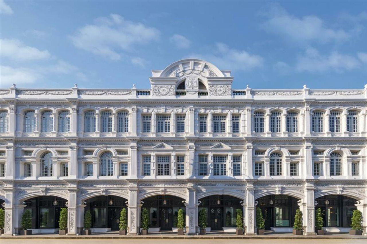 เดอะ แคปิตอล เคมปินสกี โฮเต็ล สิงคโปร์ Hotel ภายนอก รูปภาพ The E and O building