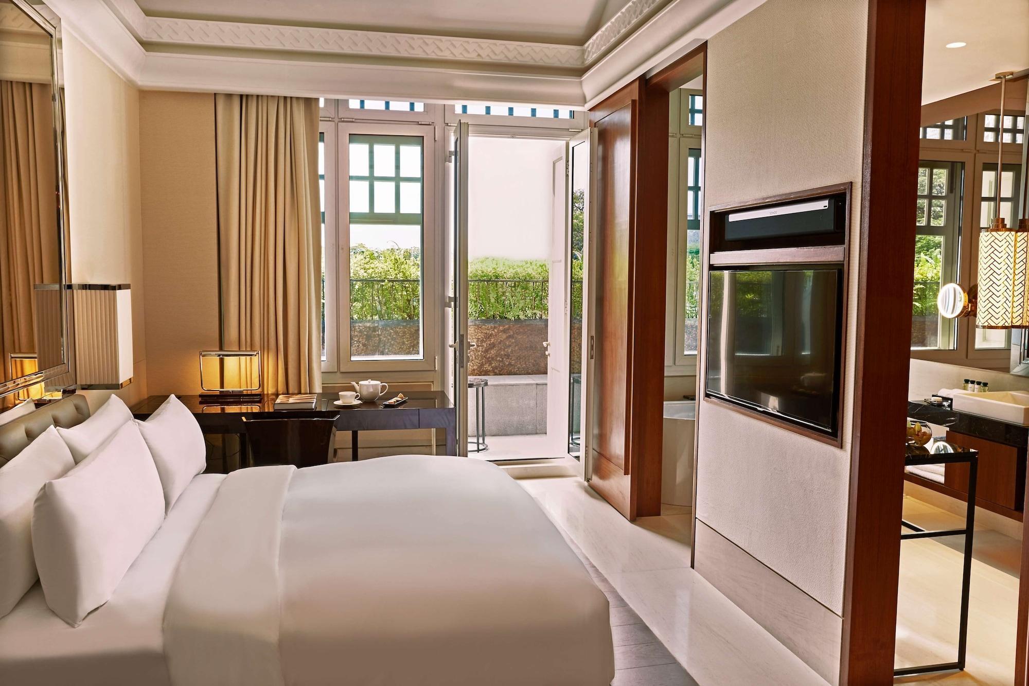 เดอะ แคปิตอล เคมปินสกี โฮเต็ล สิงคโปร์ Hotel ภายนอก รูปภาพ Deluxe Room