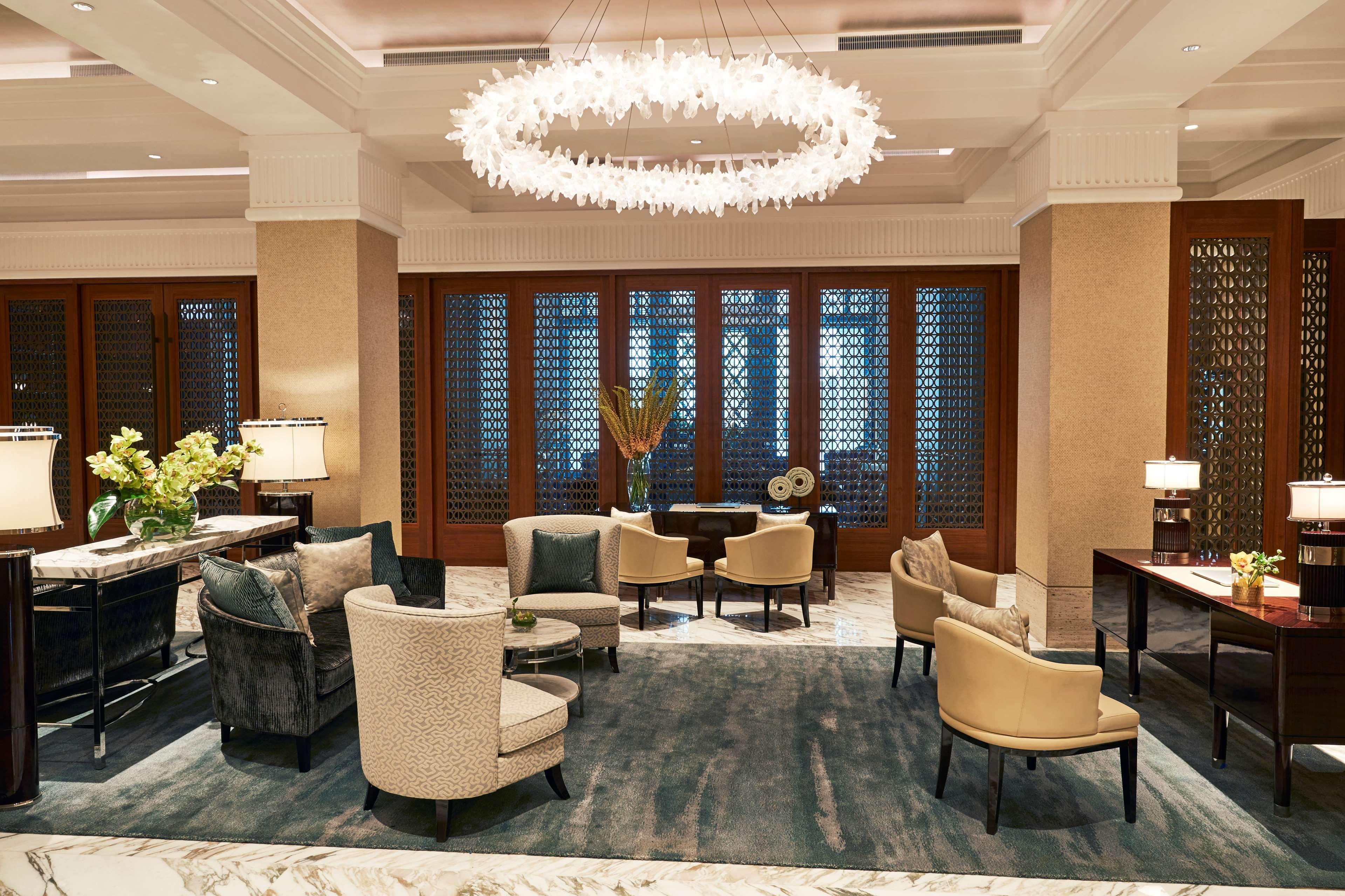 เดอะ แคปิตอล เคมปินสกี โฮเต็ล สิงคโปร์ Hotel ภายนอก รูปภาพ The lobby of the hotel
