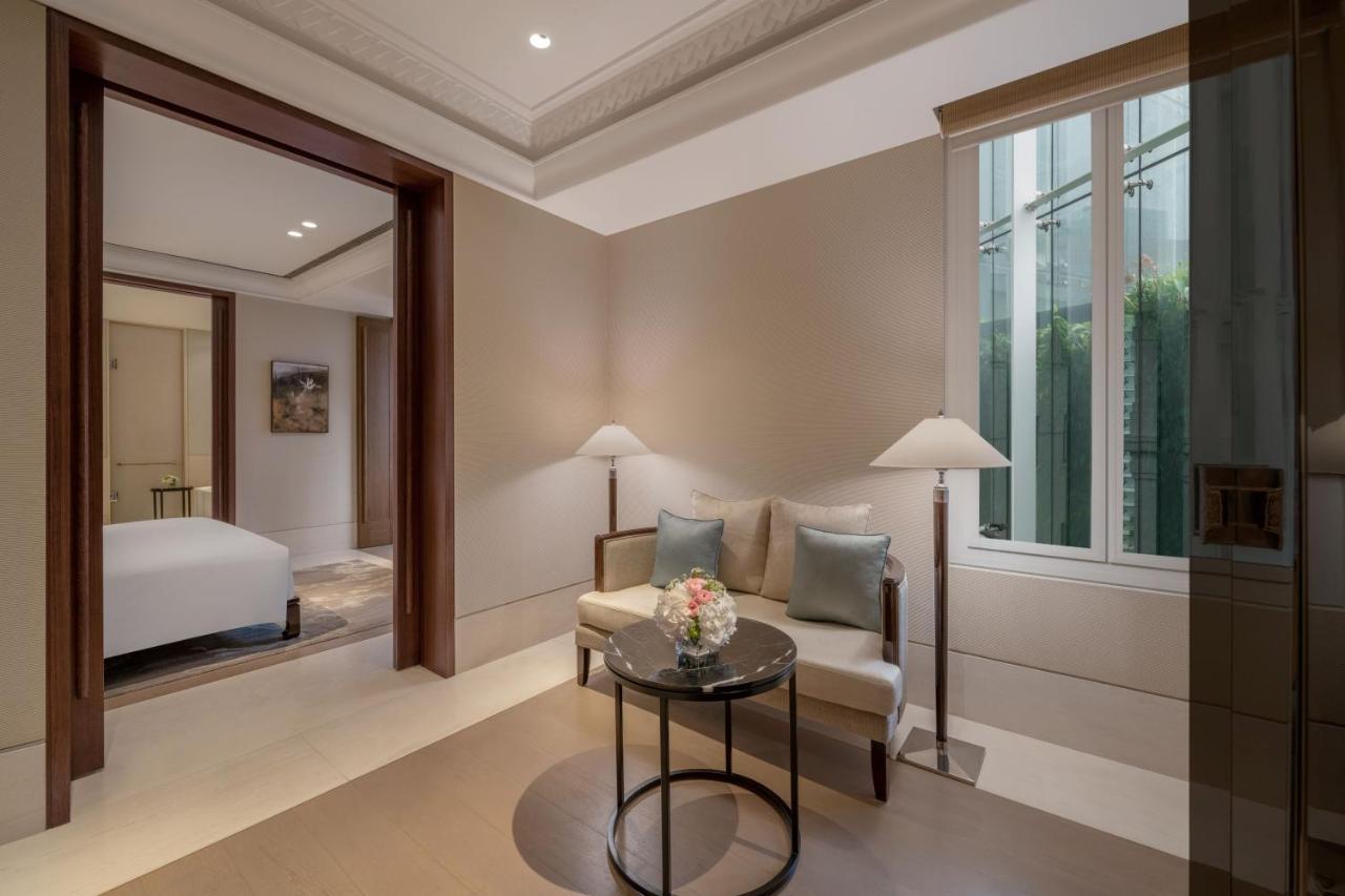 เดอะ แคปิตอล เคมปินสกี โฮเต็ล สิงคโปร์ Hotel ภายนอก รูปภาพ A suite at the hotel