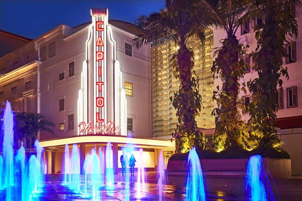 เดอะ แคปิตอล เคมปินสกี โฮเต็ล สิงคโปร์ Hotel ภายนอก รูปภาพ The Capitol Theatre