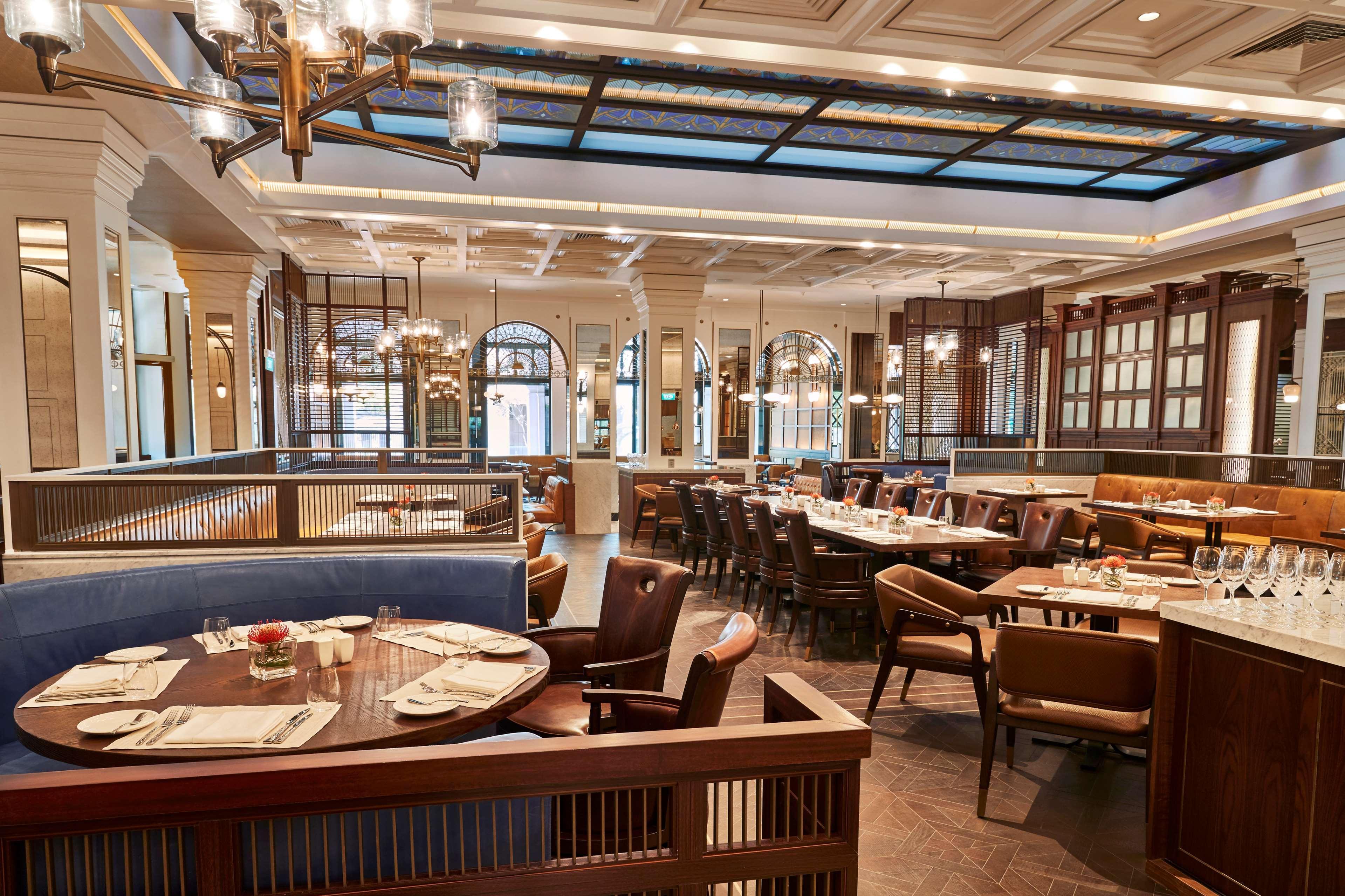เดอะ แคปิตอล เคมปินสกี โฮเต็ล สิงคโปร์ Hotel ภายนอก รูปภาพ The interior of the restaurant