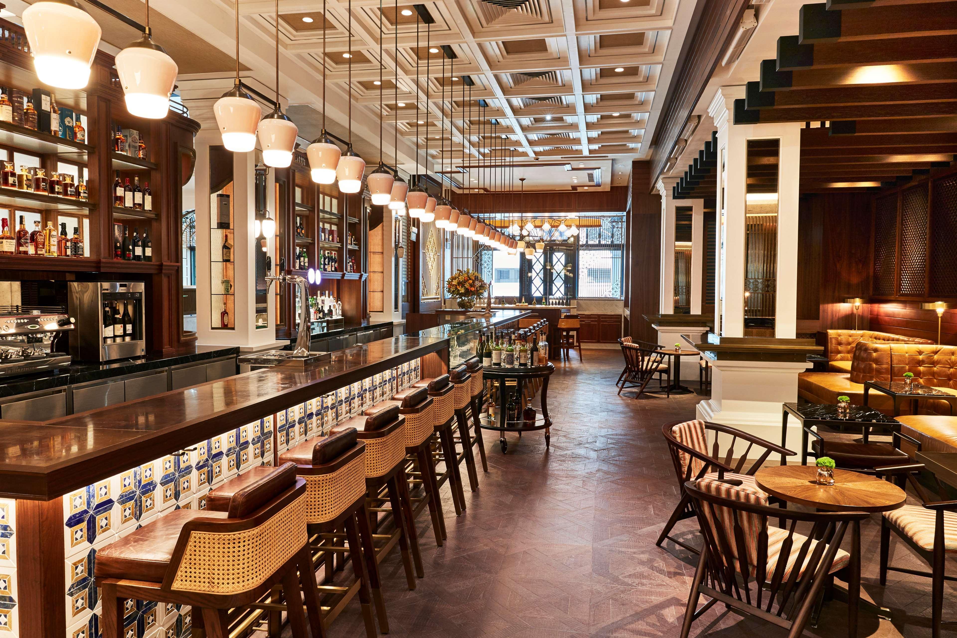 เดอะ แคปิตอล เคมปินสกี โฮเต็ล สิงคโปร์ Hotel ภายนอก รูปภาพ The interior of the restaurant