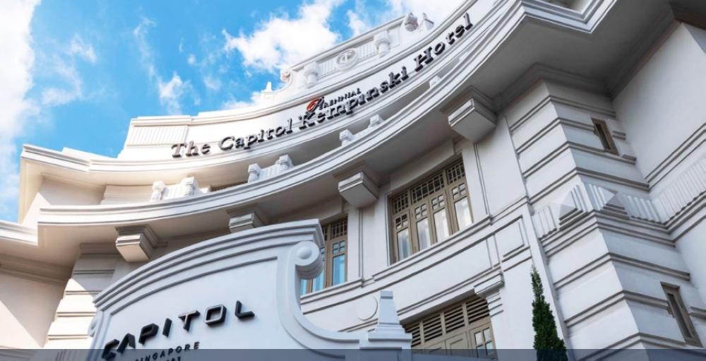 เดอะ แคปิตอล เคมปินสกี โฮเต็ล สิงคโปร์ Hotel ภายนอก รูปภาพ The Oriental Bangkok