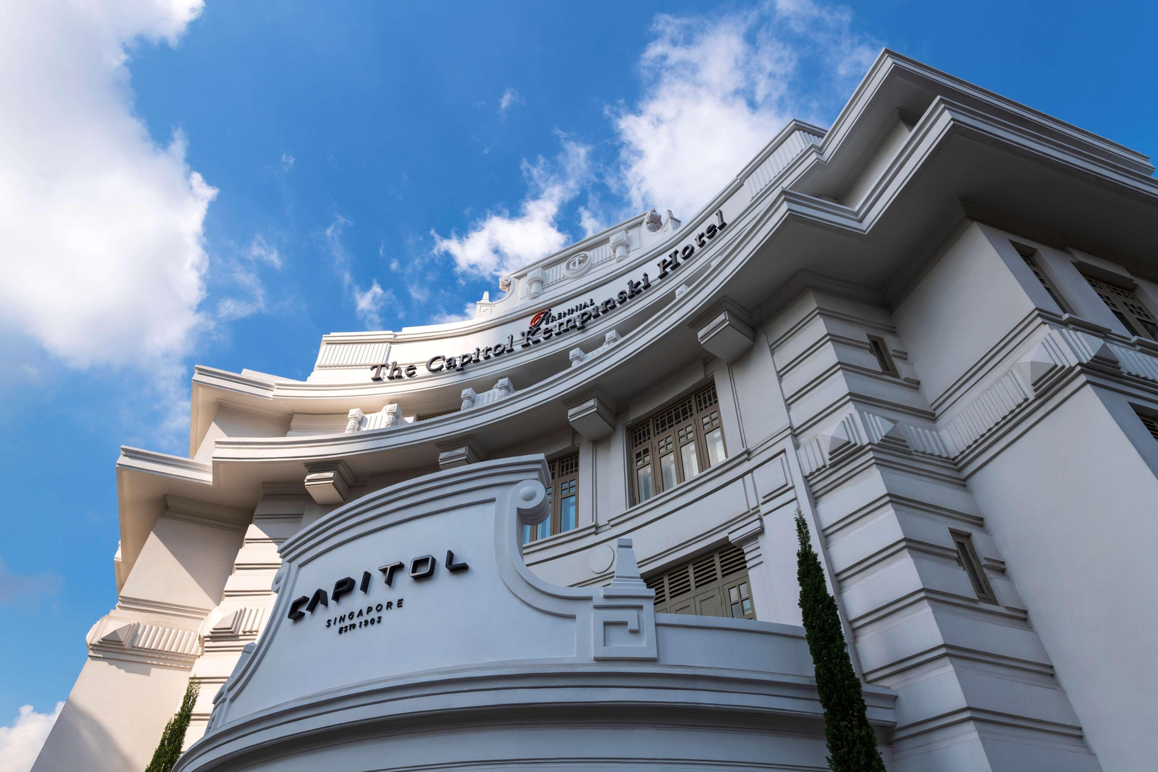 เดอะ แคปิตอล เคมปินสกี โฮเต็ล สิงคโปร์ Hotel ภายนอก รูปภาพ The Capitol Theatre, Singapore