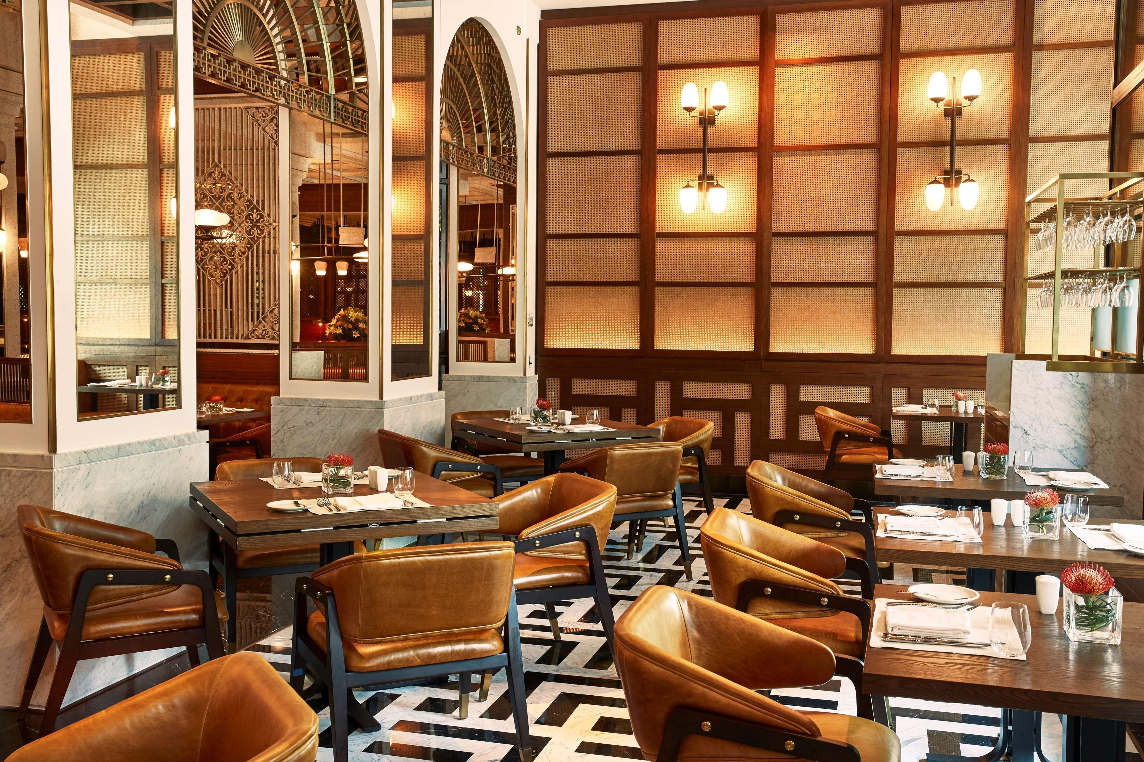 เดอะ แคปิตอล เคมปินสกี โฮเต็ล สิงคโปร์ Hotel ภายนอก รูปภาพ The interior of the restaurant