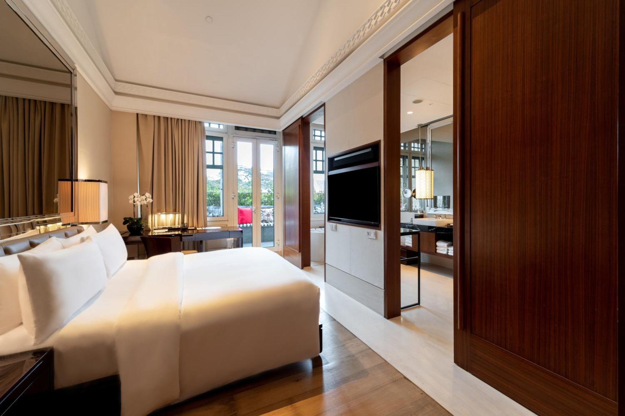 เดอะ แคปิตอล เคมปินสกี โฮเต็ล สิงคโปร์ Hotel ภายนอก รูปภาพ Deluxe Room