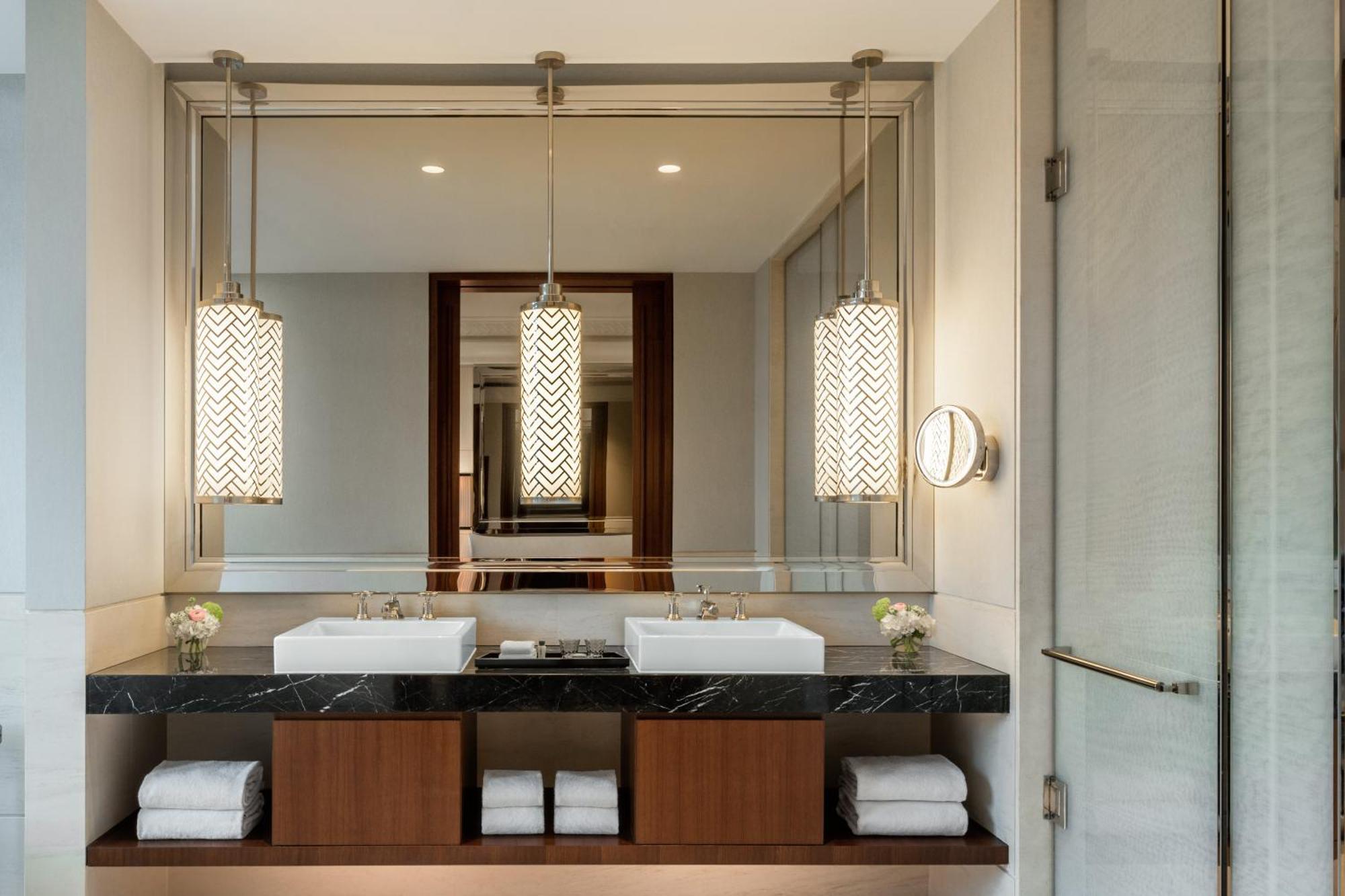 เดอะ แคปิตอล เคมปินสกี โฮเต็ล สิงคโปร์ Hotel ภายนอก รูปภาพ Bathroom