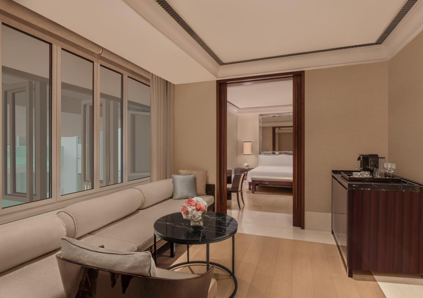 เดอะ แคปิตอล เคมปินสกี โฮเต็ล สิงคโปร์ Hotel ภายนอก รูปภาพ A suite at the hotel