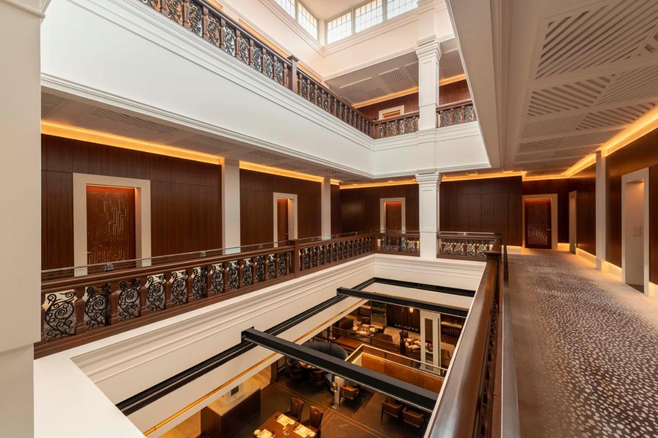 เดอะ แคปิตอล เคมปินสกี โฮเต็ล สิงคโปร์ Hotel ภายนอก รูปภาพ The interior of the hotel